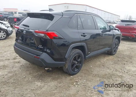 2020 Toyota Rav4 Hybrid Le из США, поврежденный, VIN 2T3MWRFV9LW058938